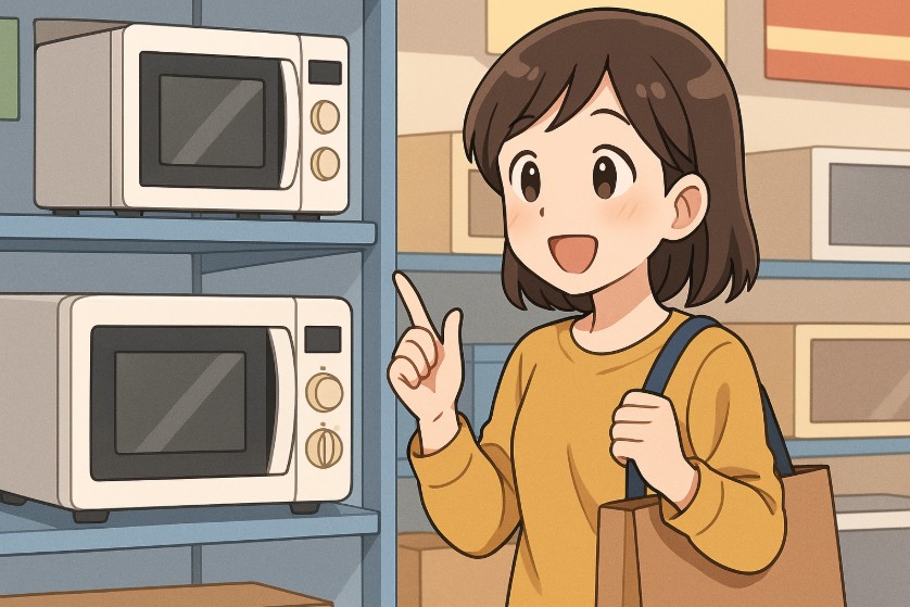 ドンキで格安電子レンジを選ぶコツ